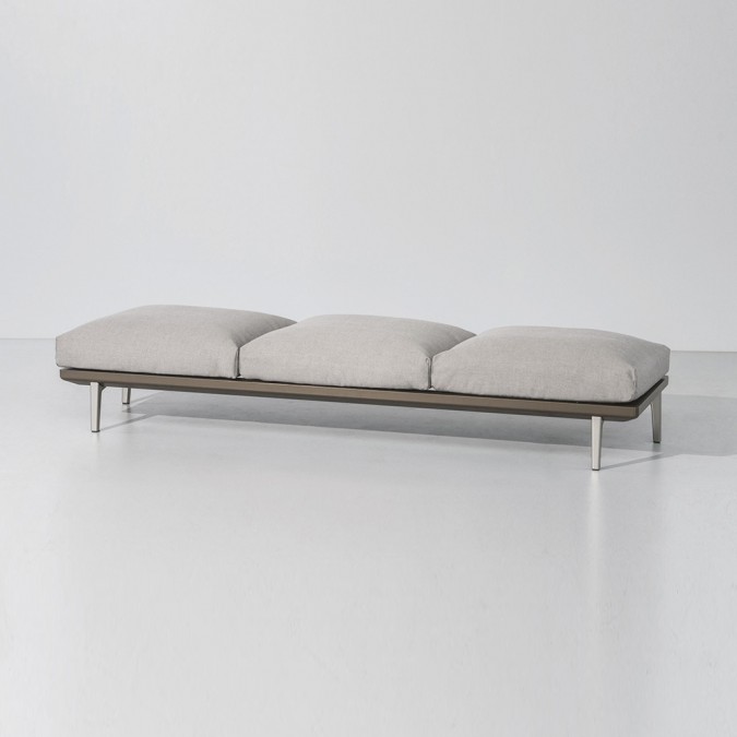 Boma Bench 3-Seater