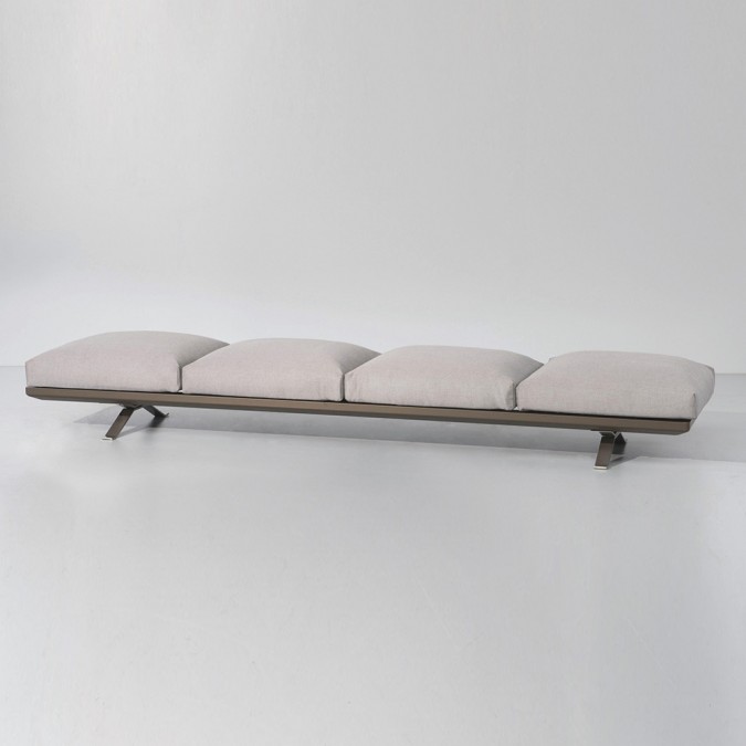 Boma Bench 4-Seater