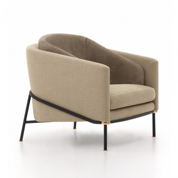 Fil Noir Armchair