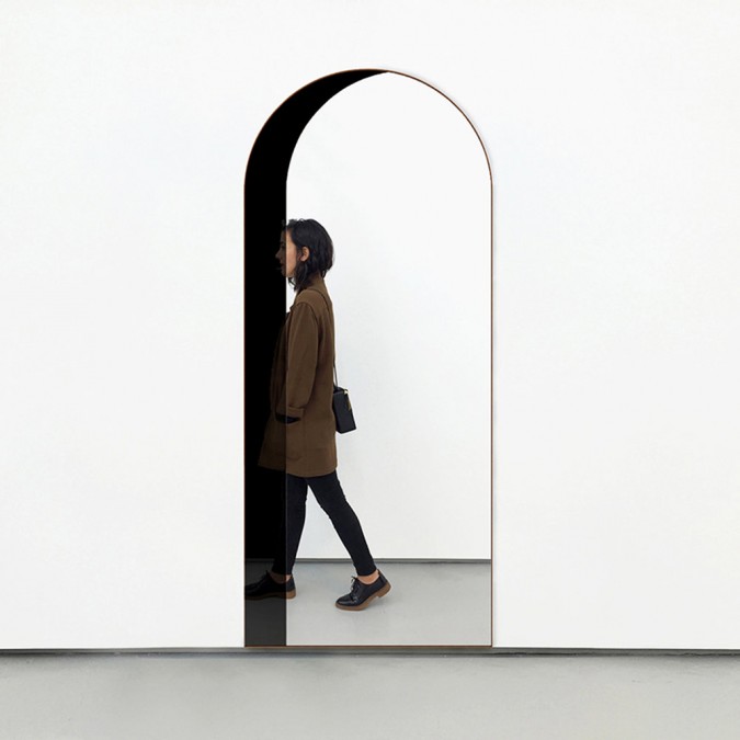 Arch Floor Mirror