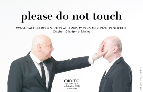 Please Do Not Touch – Book Signing