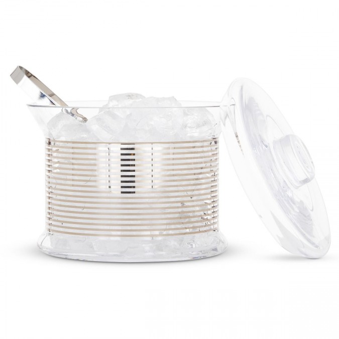 Tank Ice Bucket Platinum